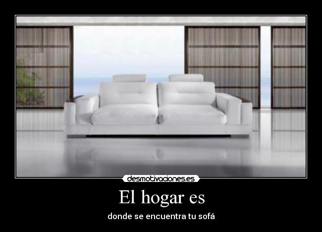 carteles sofa desmotivaciones