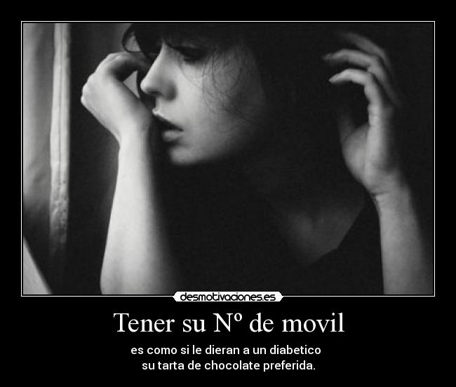 Tener su Nº de movil -