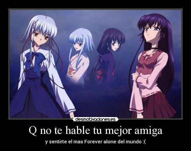 carteles hable mejor amiga desmotivaciones