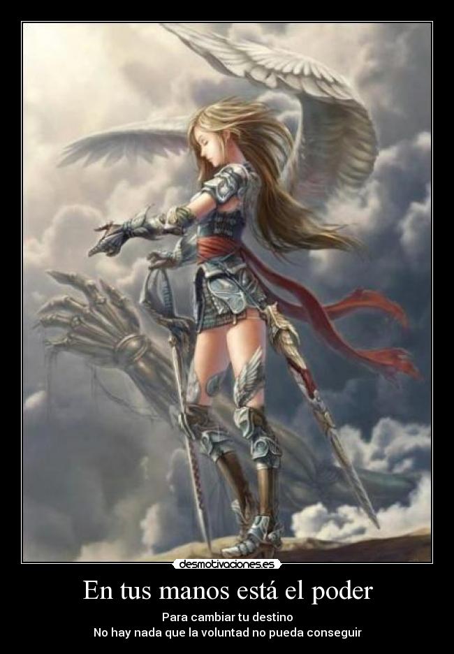 En tus manos está el poder - 