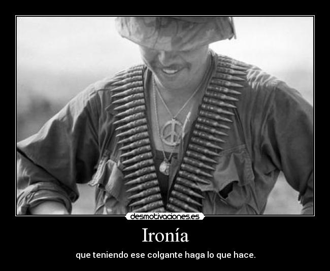 Ironía -