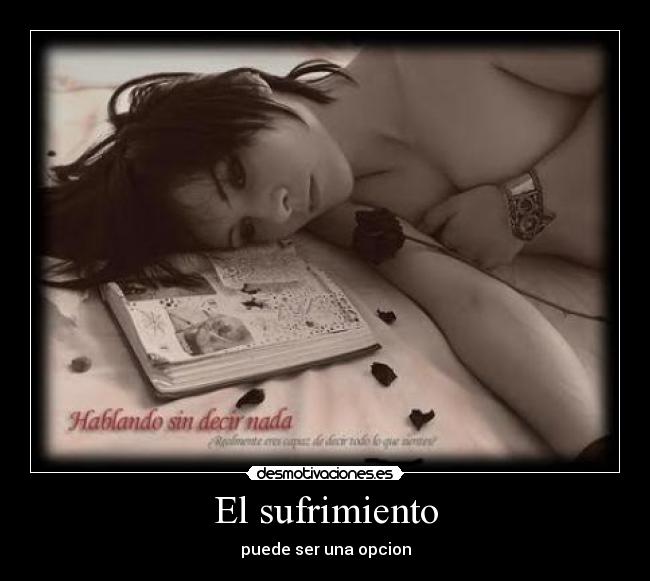 El sufrimiento - 