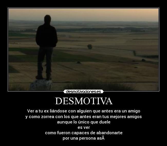 DESMOTIVA -