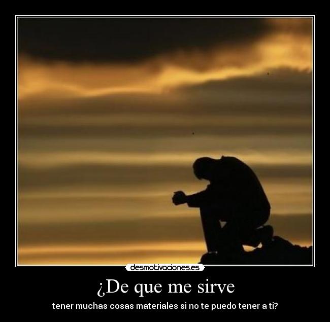 ¿De que me sirve - 