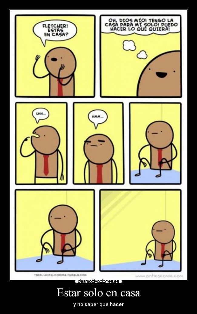 Estar solo en casa -