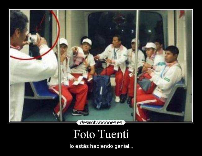Foto Tuenti - lo estás haciendo genial...