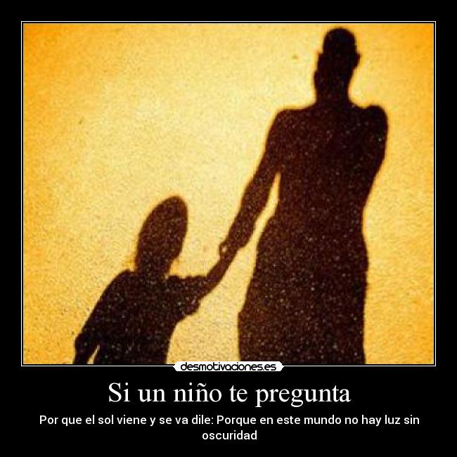Si un niño te pregunta - 
