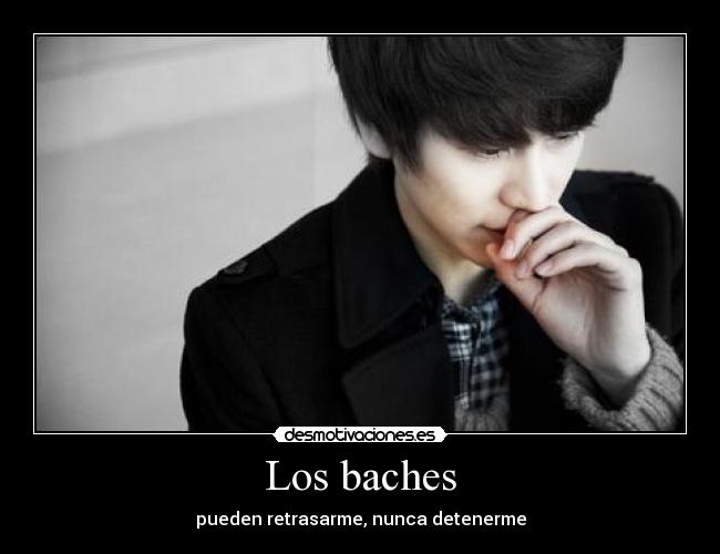 Los baches -
