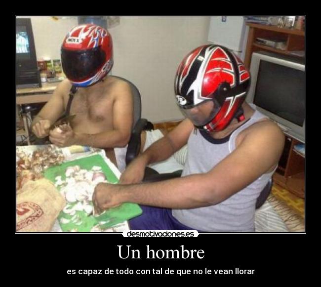 Un hombre - 