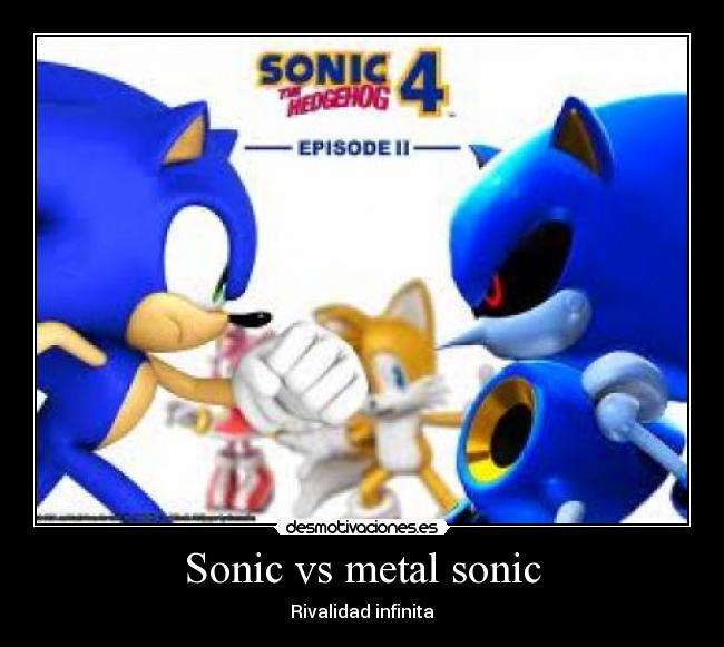 carteles sonic metal sonic desmotivaciones