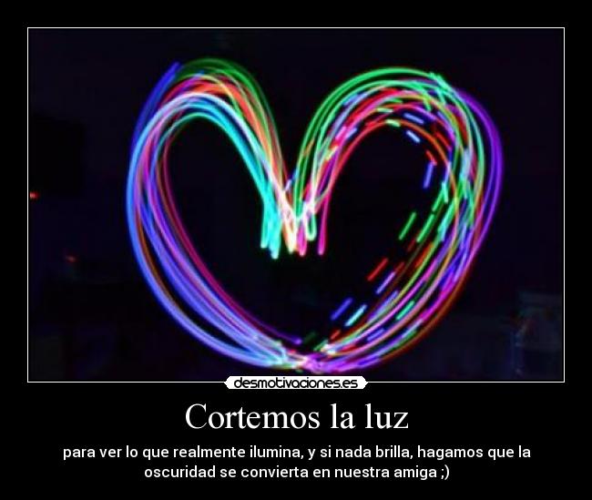 Cortemos la luz - 