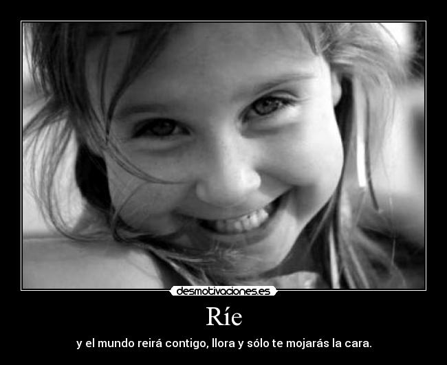 Ríe -