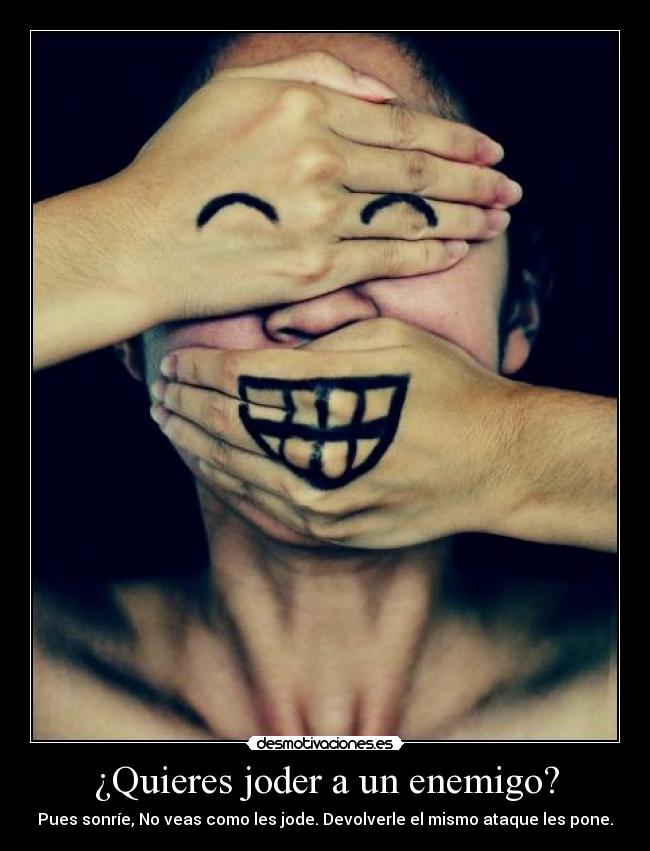 carteles enemigo date por aludida quieres desmotivaciones