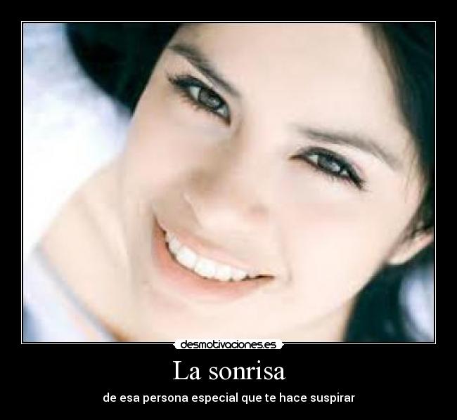 La sonrisa -