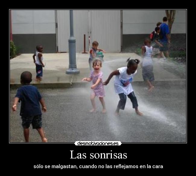 Las sonrisas -