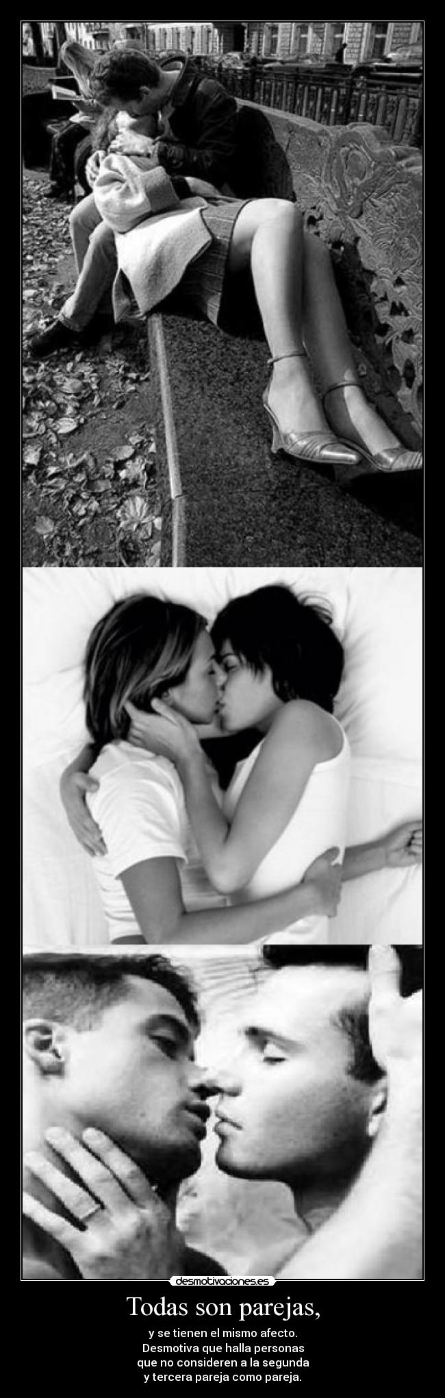 Todas son parejas, -