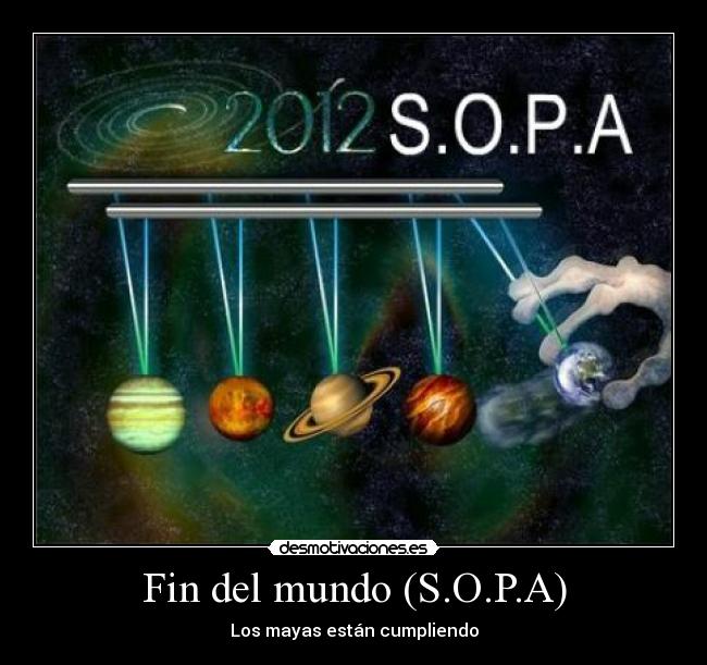 Fin del mundo (S.O.P.A) - 