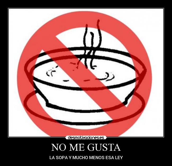 NO ME GUSTA - 