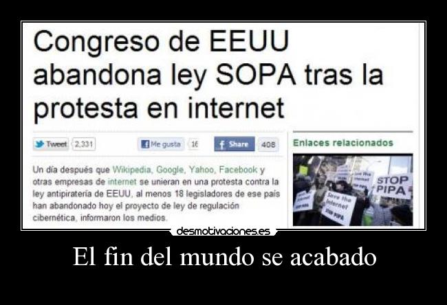 carteles mundo sopa desmotivaciones