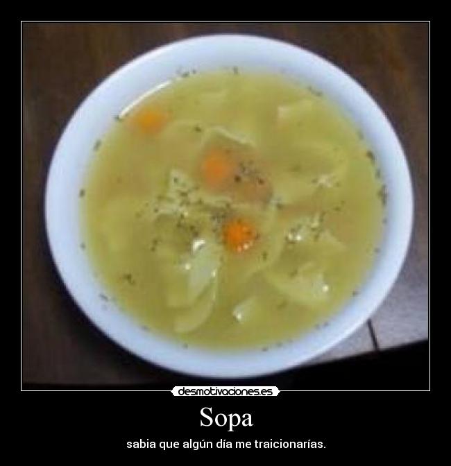 Sopa -
