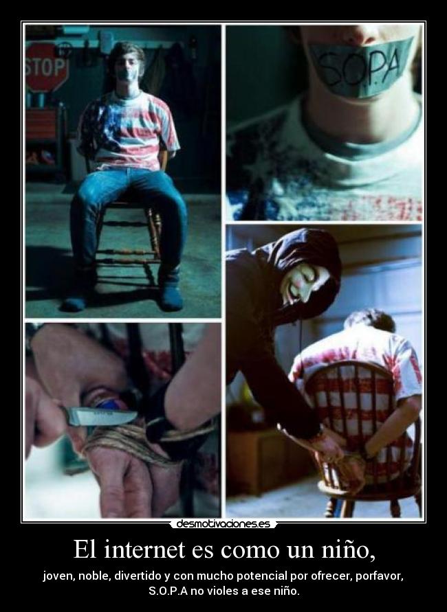 carteles internet sopa internet nino meko360 internet libre wiiii desmotivaciones