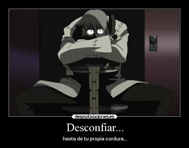 carteles soul eater anime manga stein stain estoy loca desmotivaciones