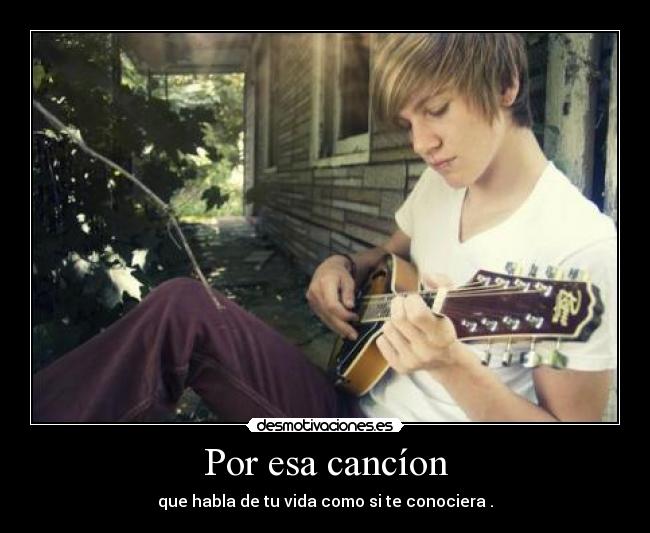Por esa cancíon - 