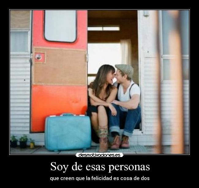 Soy de esas personas - 