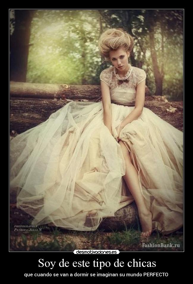 Soy de este tipo de chicas - 