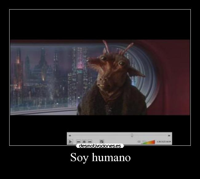 Soy humano -