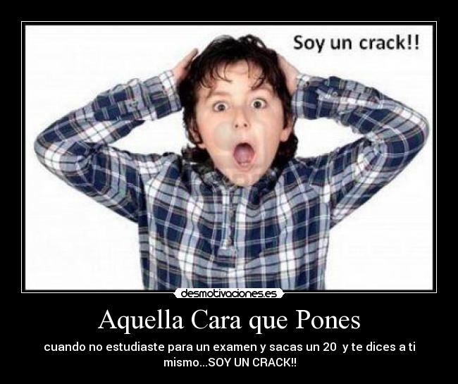 Aquella Cara que Pones -