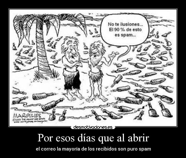 carteles spam everywhere desmotivaciones