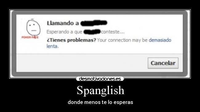 Spanglish - donde menos te lo esperas