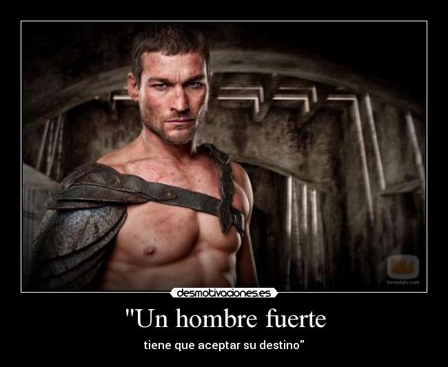 Un hombre fuerte -