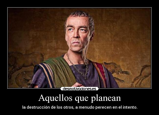 Aquellos que planean -