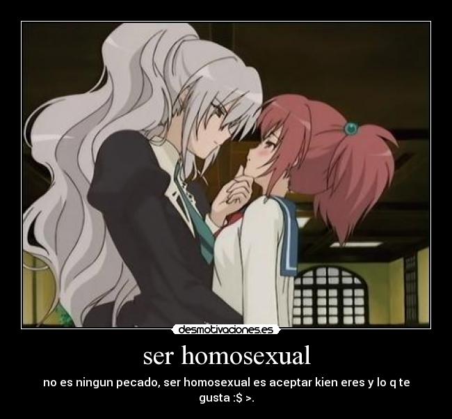 ser homosexual -