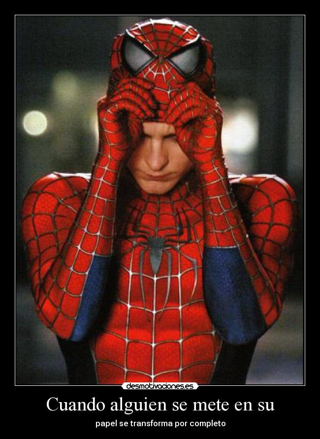 Cuando alguien se mete en su - papel se transforma por completo