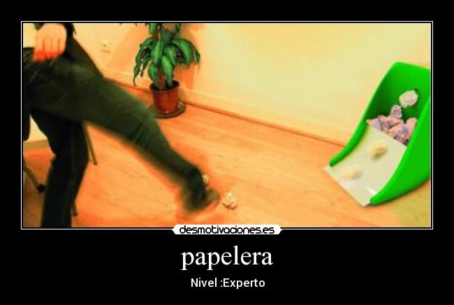 papelera -
