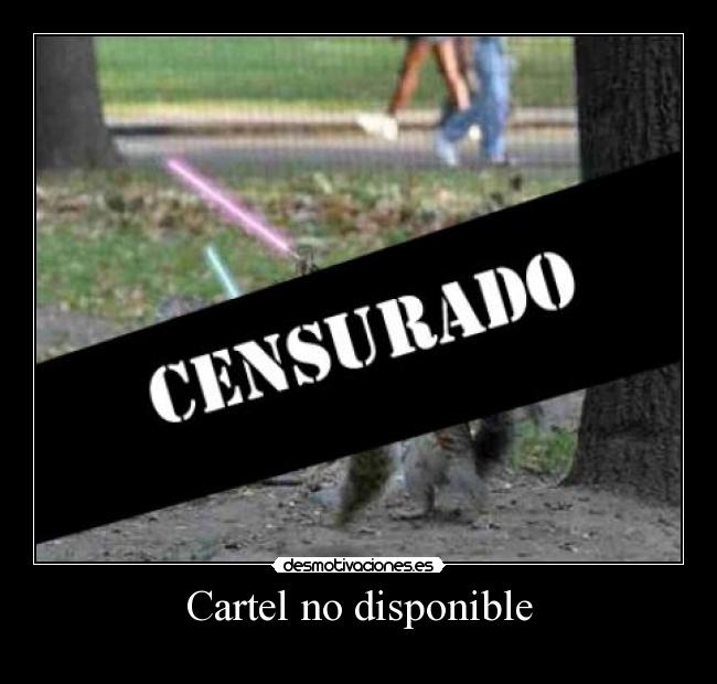 carteles las ardillas molan dejes que sopa las censure desmotivaciones