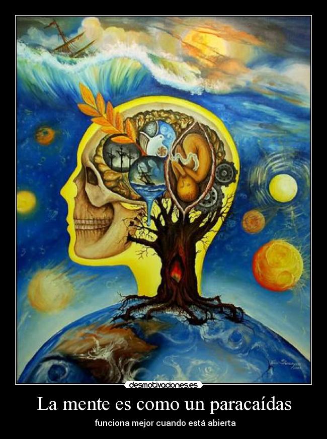 La mente es como un paracaídas - 