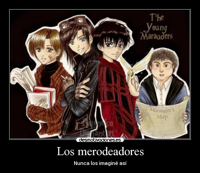 Los merodeadores - 