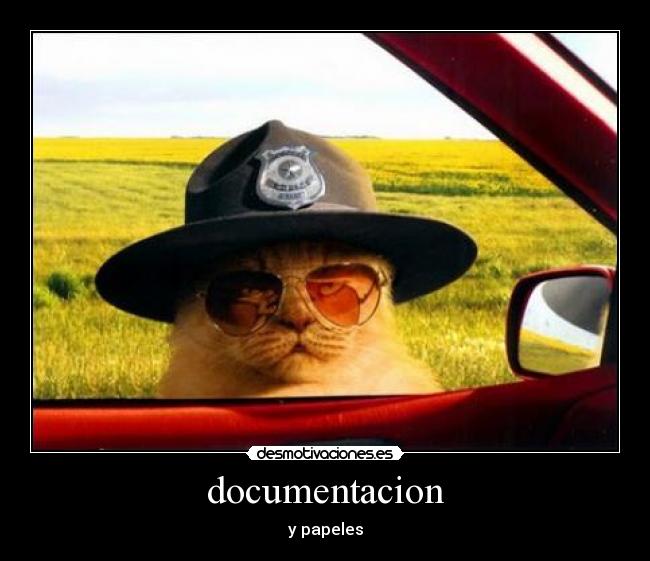 documentacion - y papeles