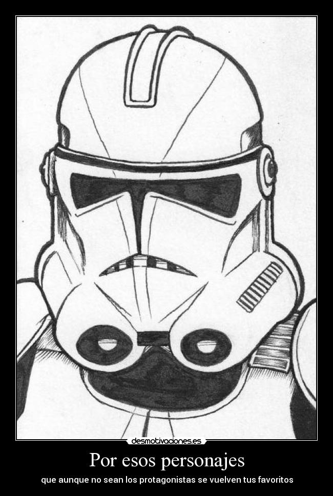 Por esos personajes - 