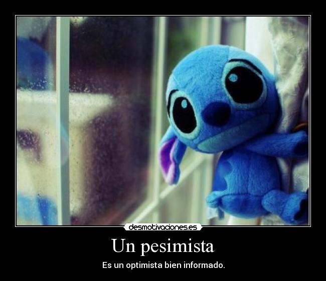 Un pesimista - 