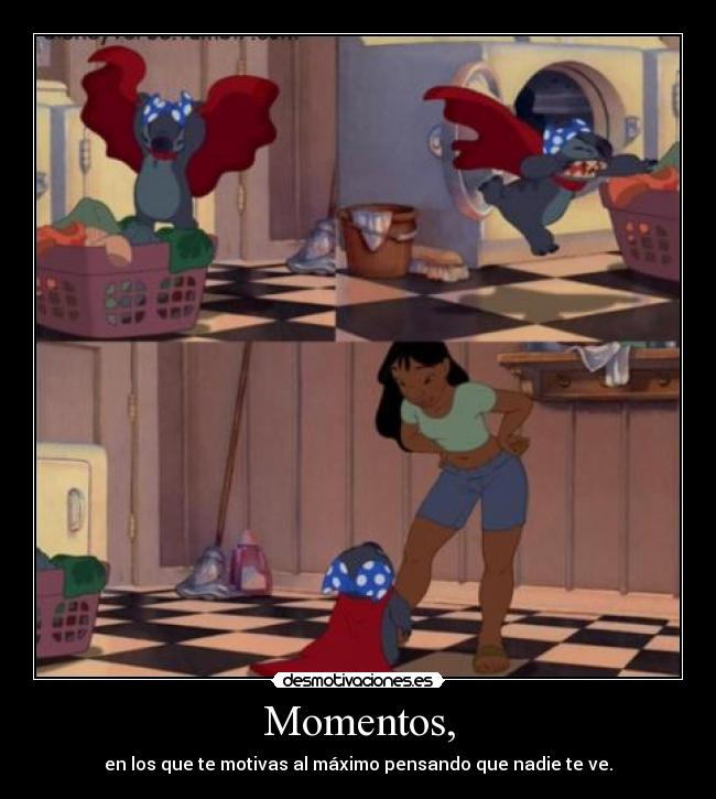Momentos, -
