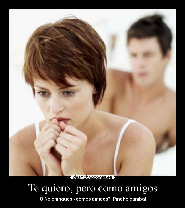 carteles amigos amigos desmotivaciones