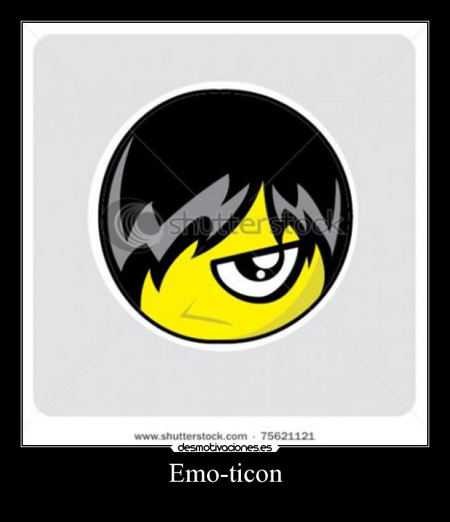 Emo-ticon - 
