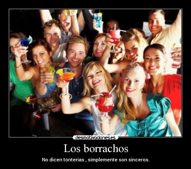 Los borrachos -