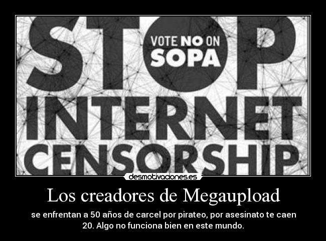Los creadores de Megaupload - 