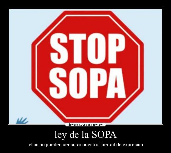 ley de la SOPA - 